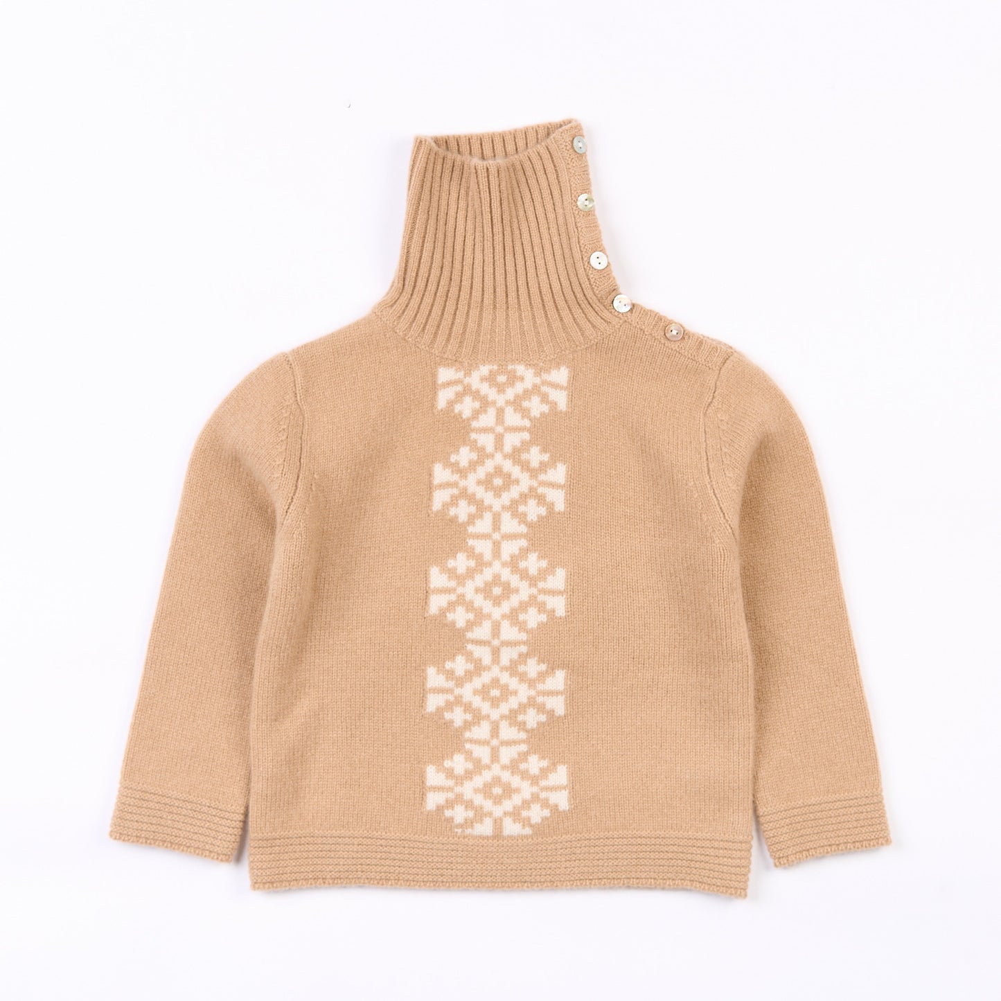 Inaya Pullover - Honey