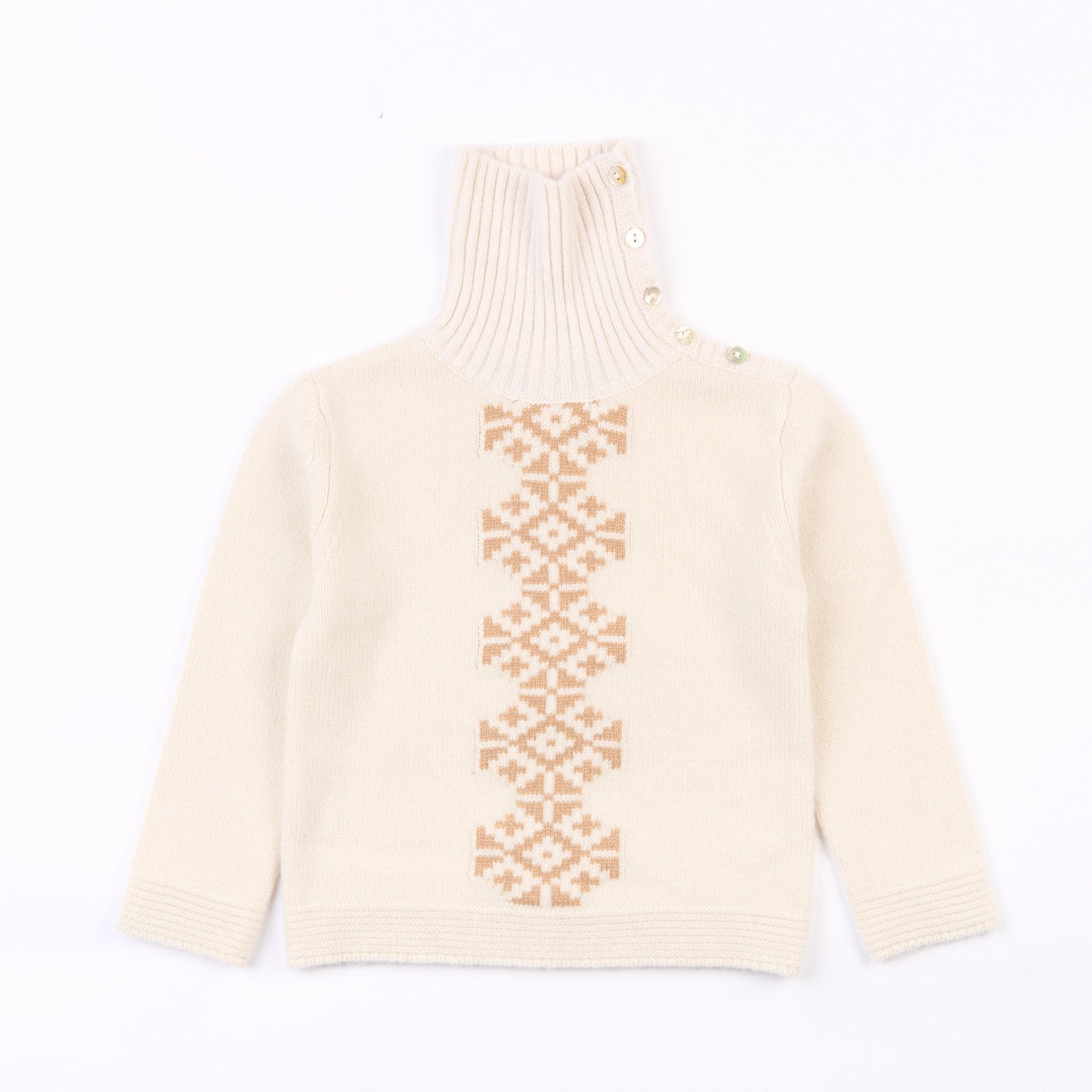 Inaya Pullover - Offwhite