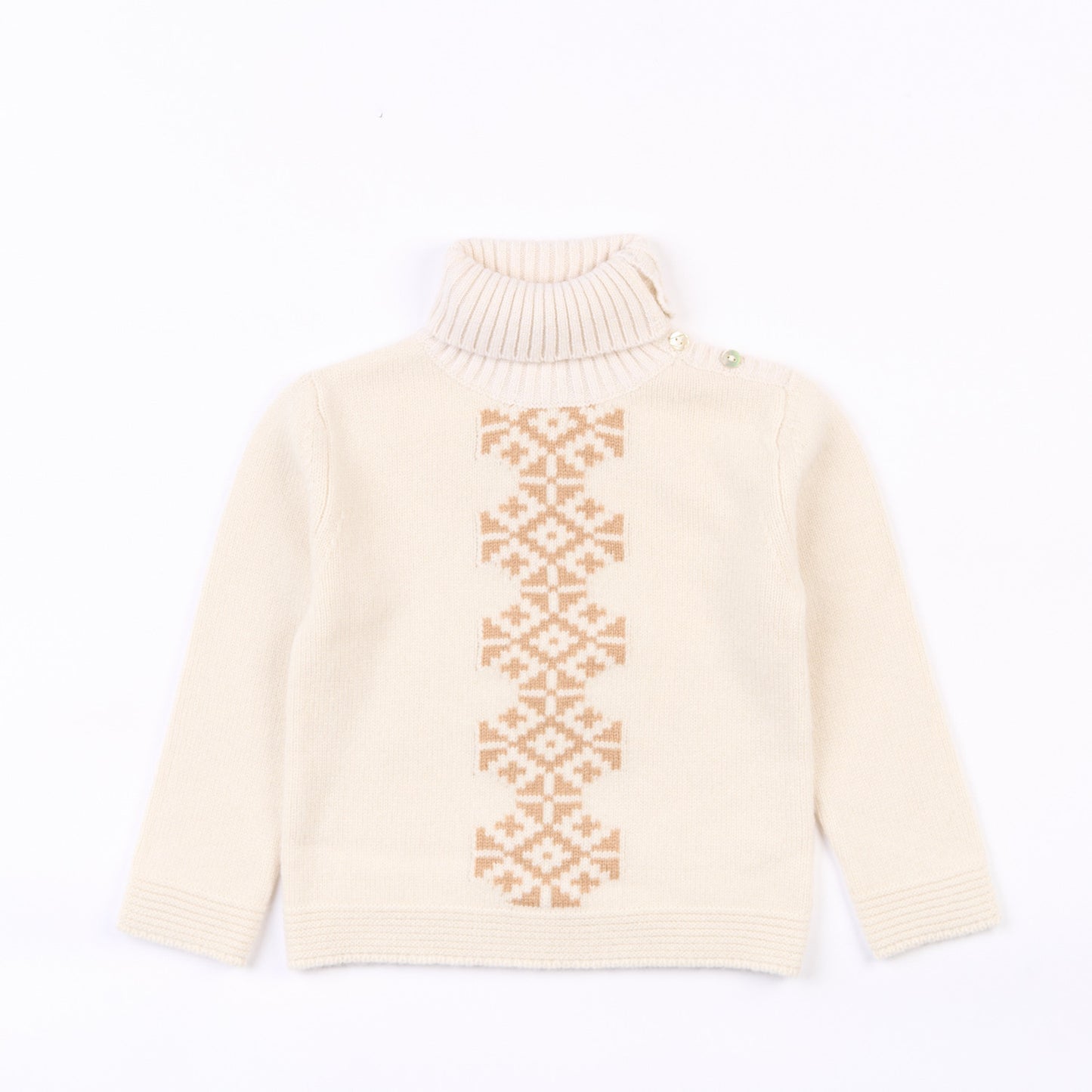 Inaya Pullover - Offwhite