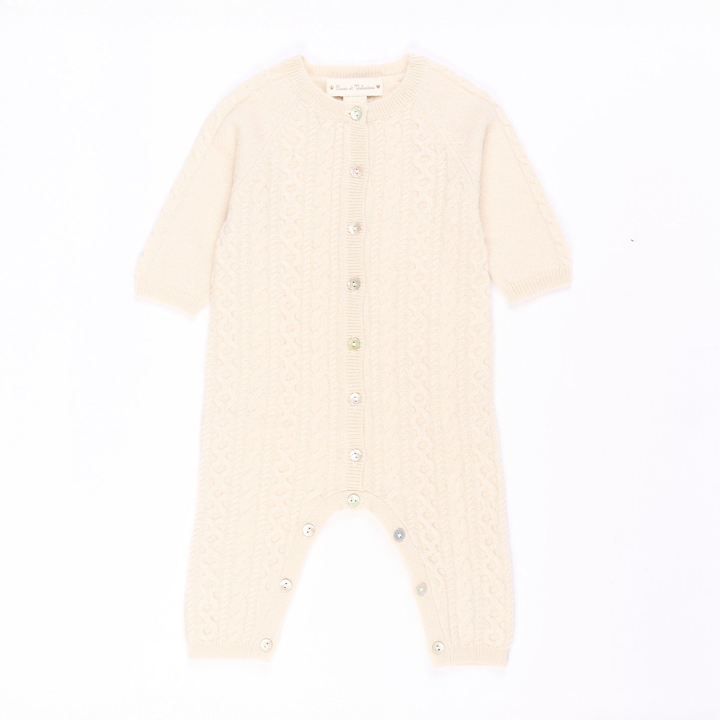 Henry twisted jumpsuit - Off White