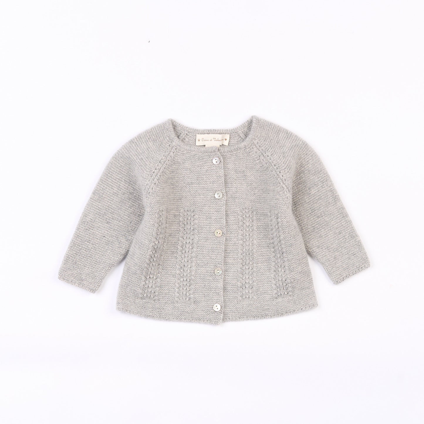 Cardigan Valentine - Gris