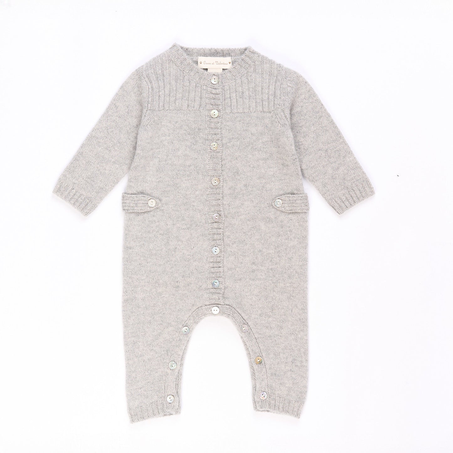 Celestin Jumpsuit - Grey