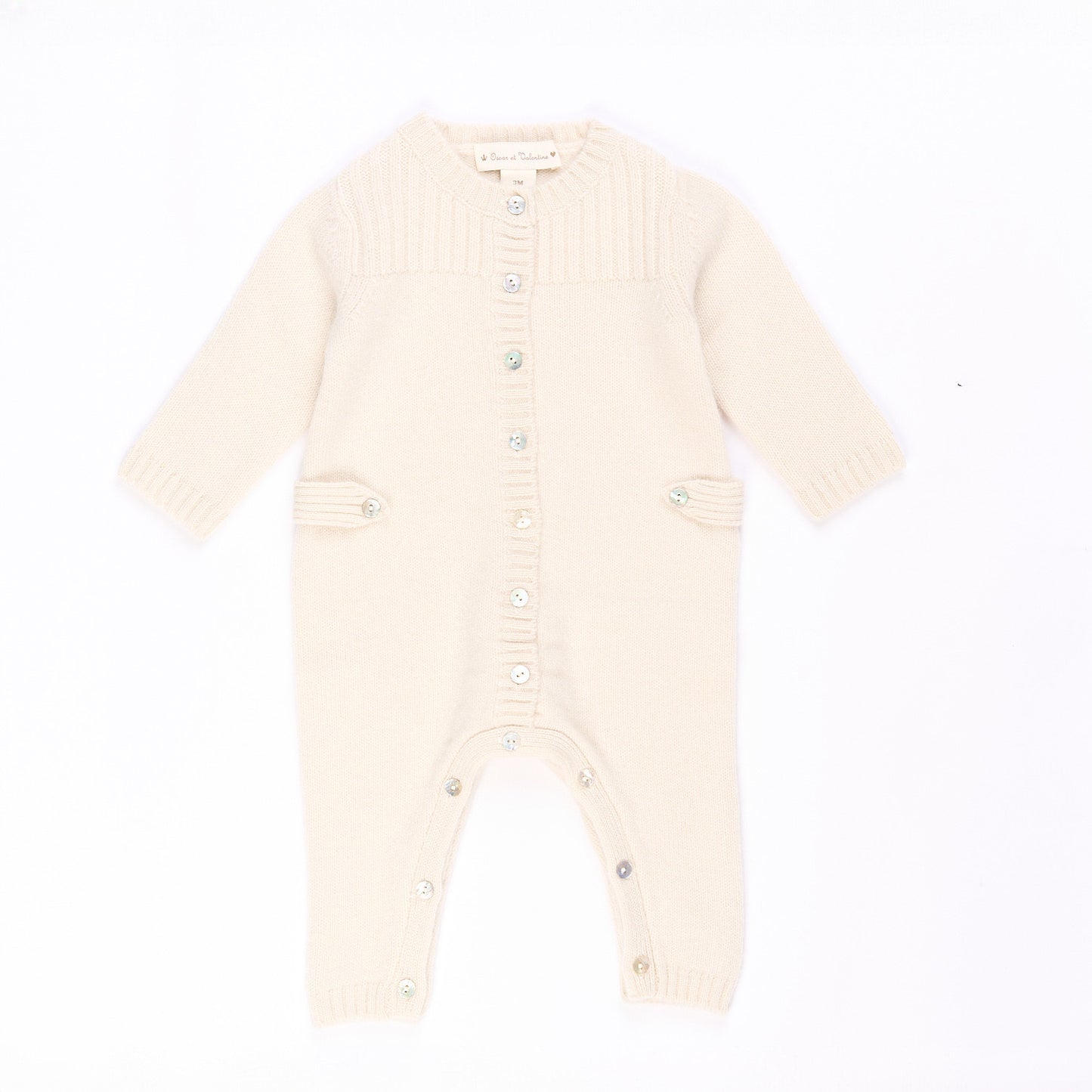 Celestin Jumpsuit - Off white