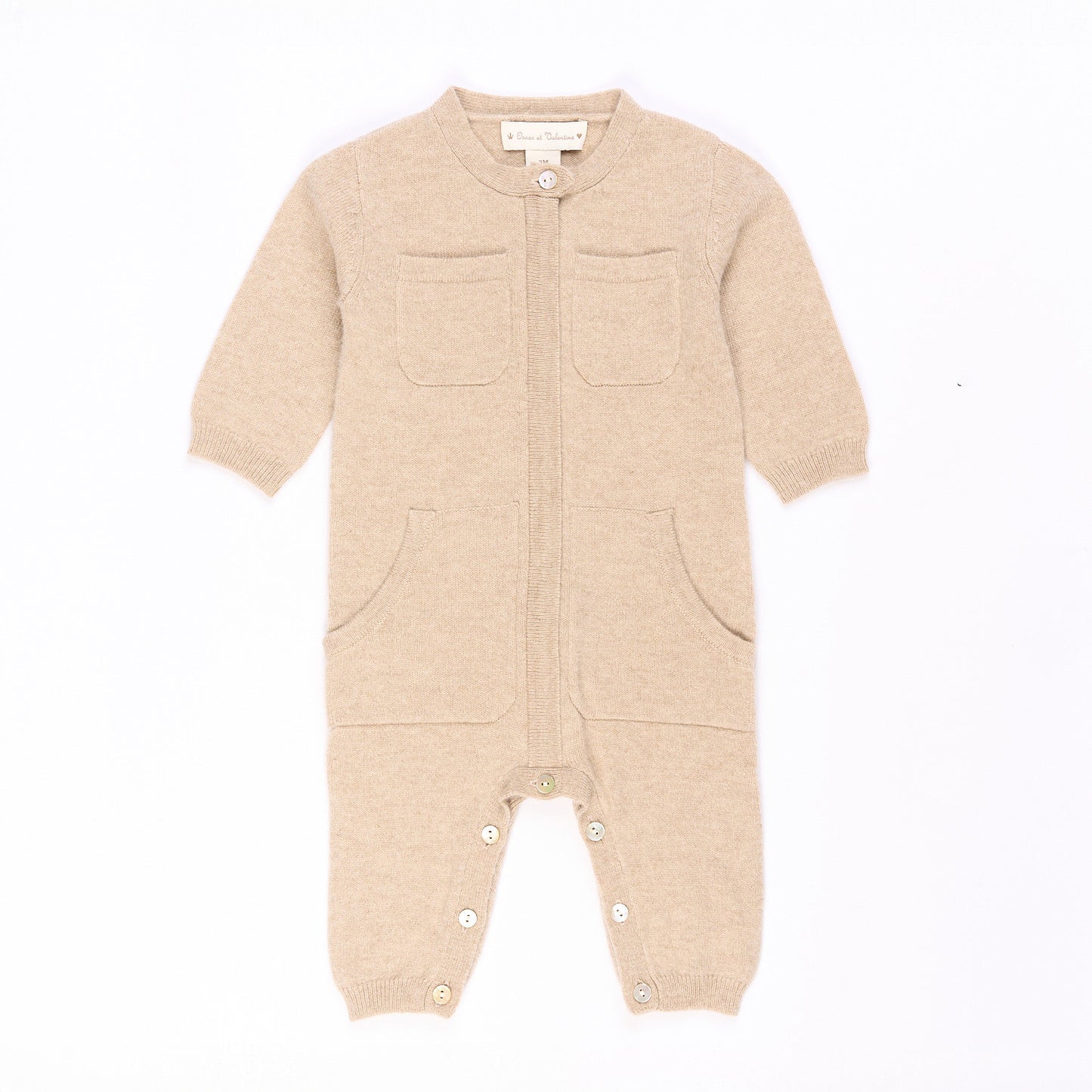 Overall Maël - Beige