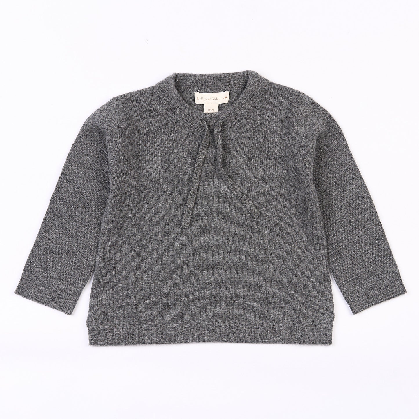 Léon Pullover - Dark grey