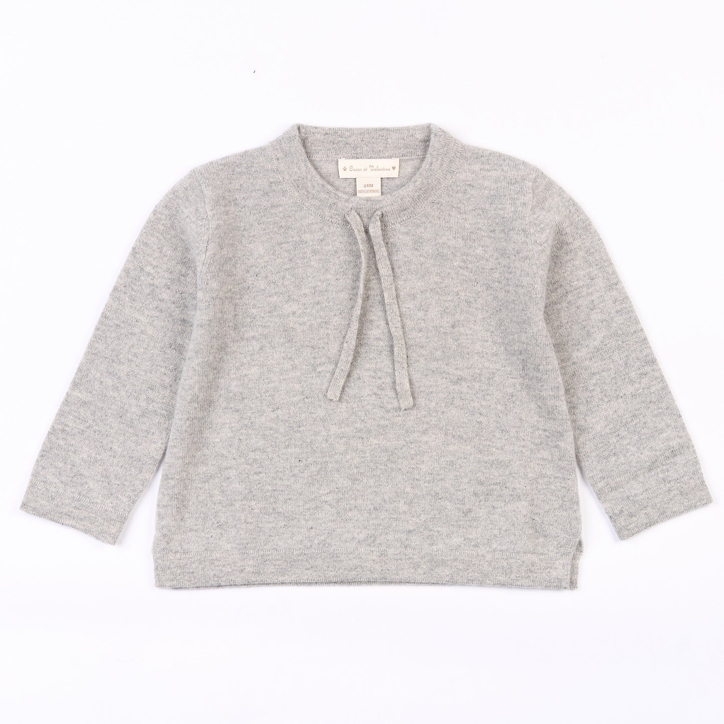 Pull Léon - Gris