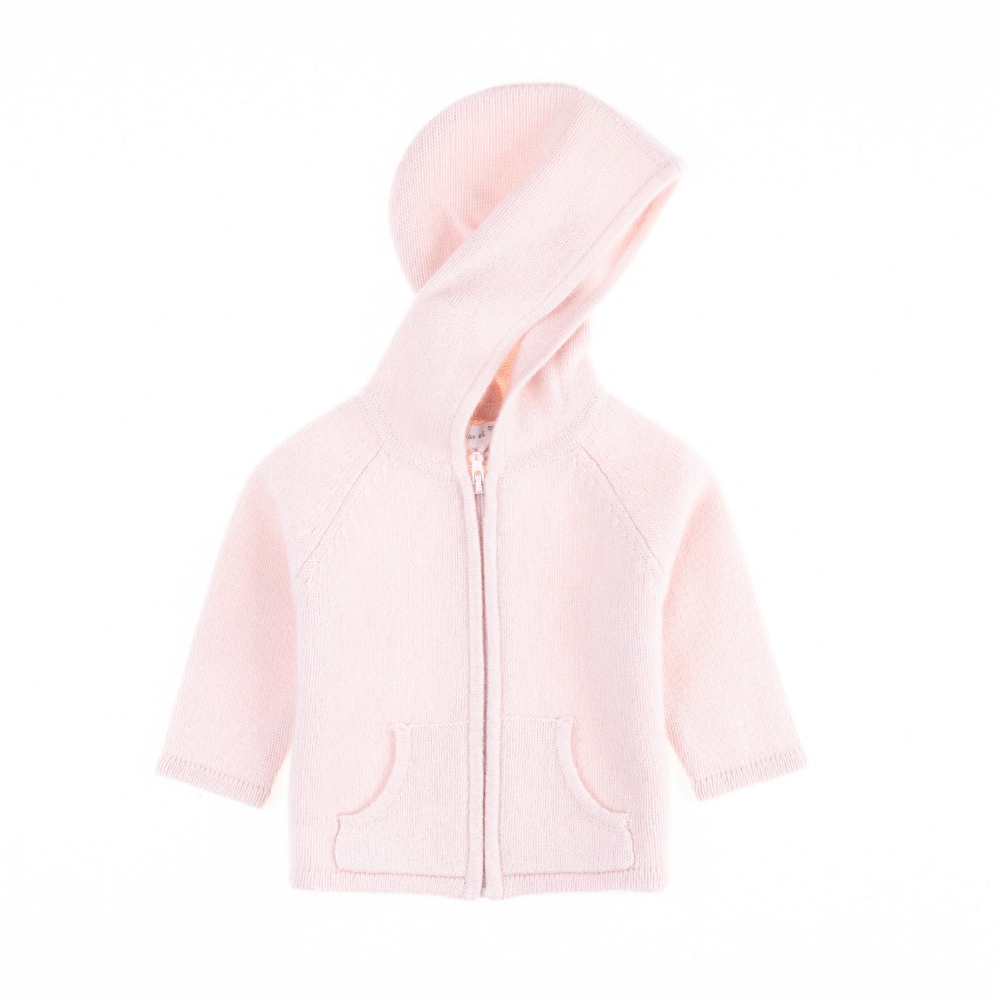 Gilet à capuche Félix - Rose