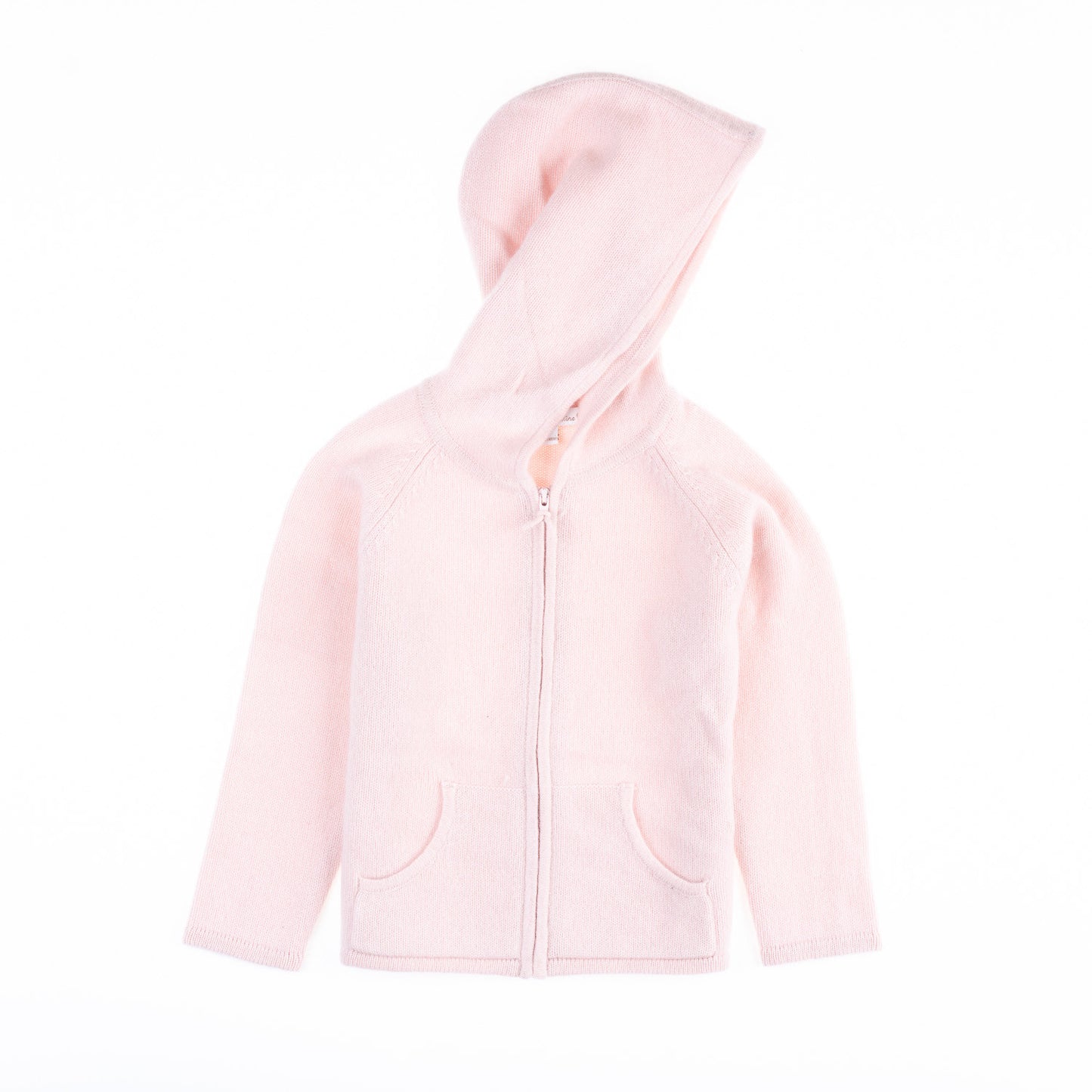 Gilet à capuche Félix - Rose