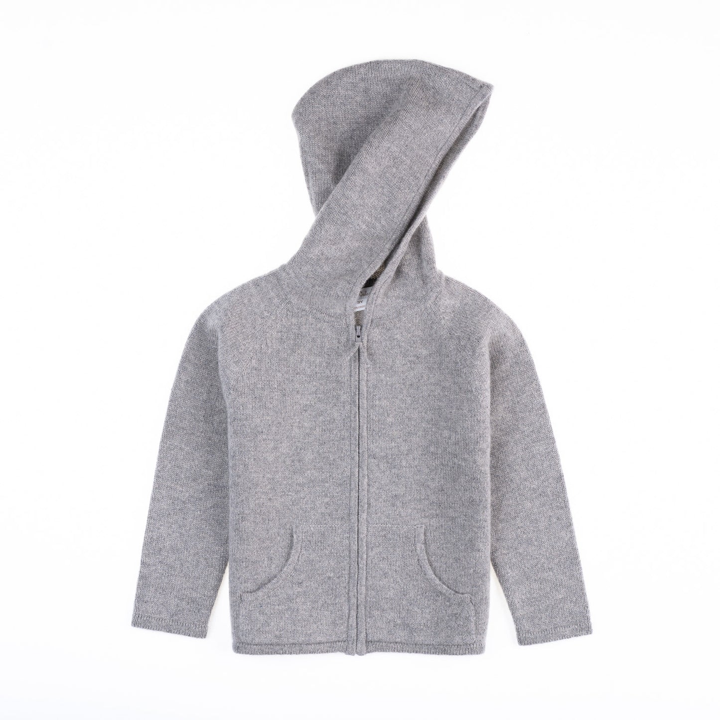 Gilet à capuche Félix - Gris