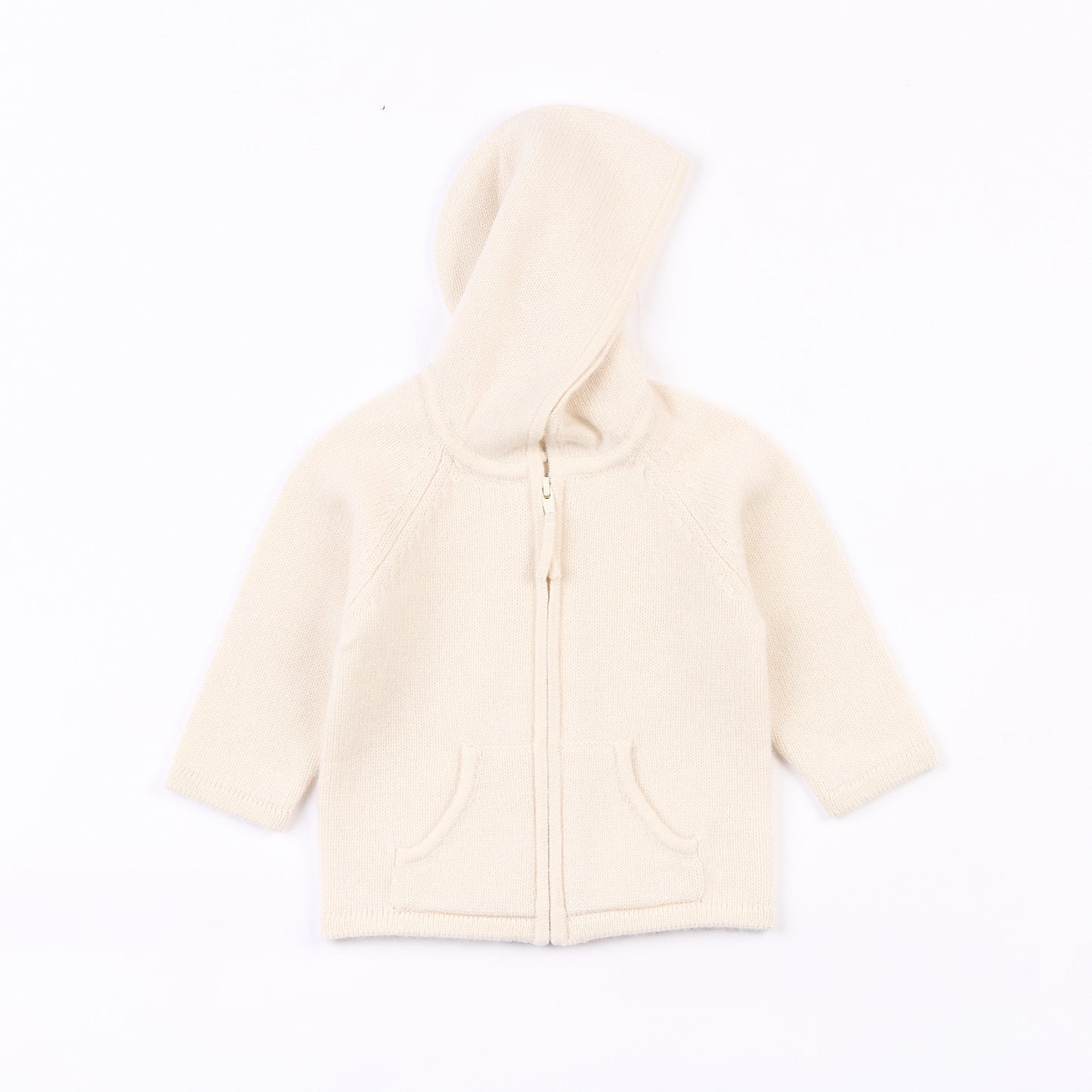 Hooded vest Félix - Off white