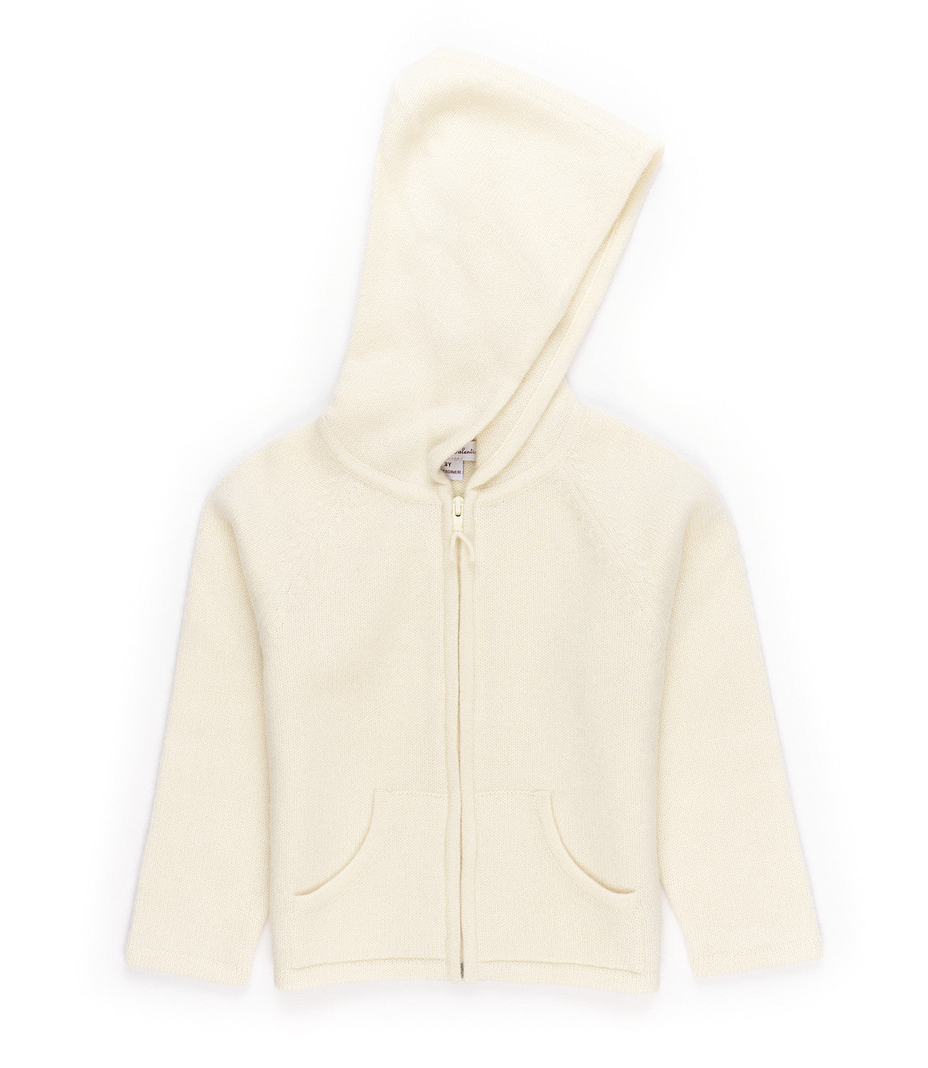 Hooded vest Félix - Off white