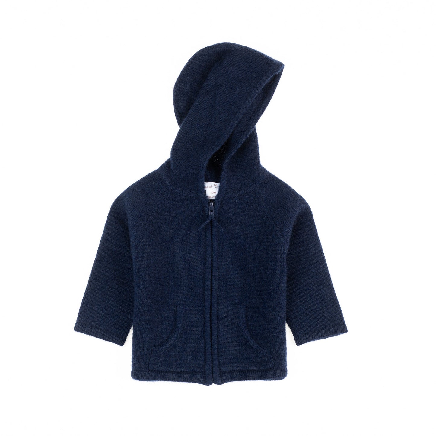 Gilet à capuche Félix - Bleu marine