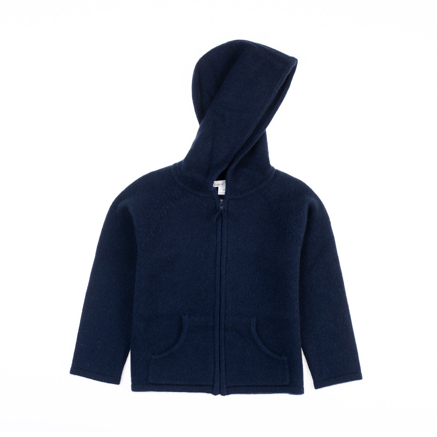 Gilet à capuche Félix - Bleu marine