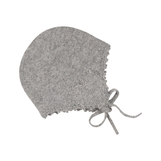 Lucile Heart Hat - Grey